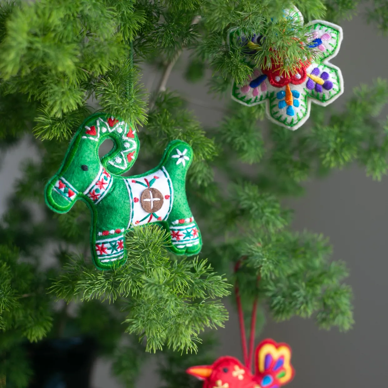 Julhänge Stjärna Natur