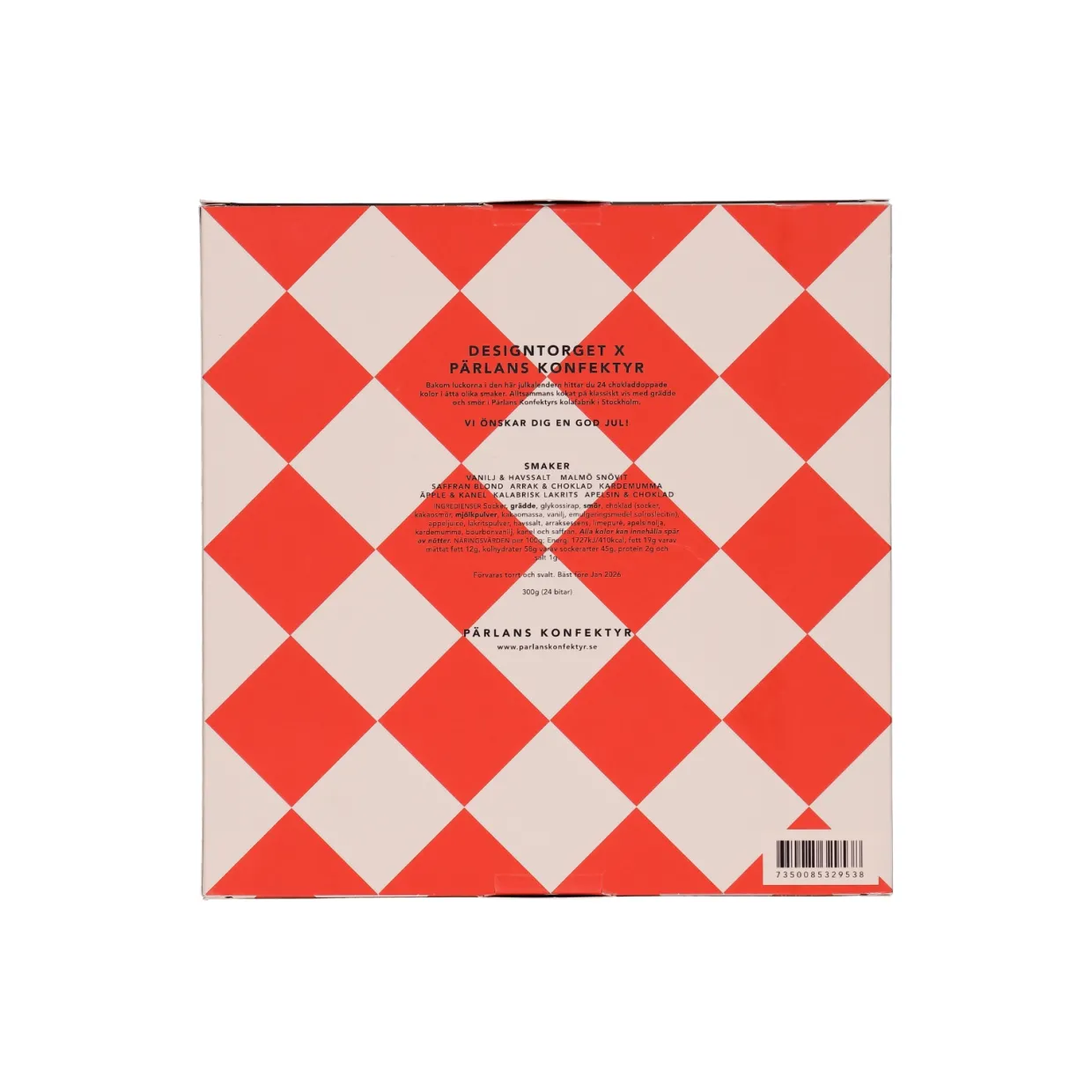 Julkalender Kola i Choklad 24 bitar