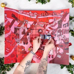 Julkalender Malmö Chokladfabrik 2025