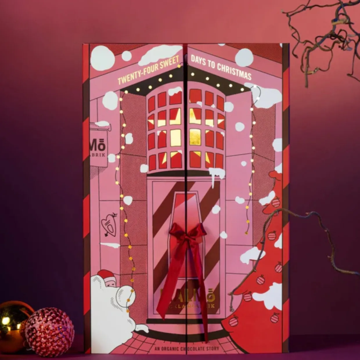 Julkalender Malmö Chokladfabrik 2025