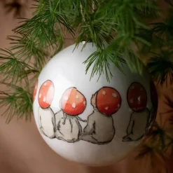 Julkulor Barn,Ren,Tomte 3-p