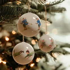 Julkulor Farbror Blå etc 3-p