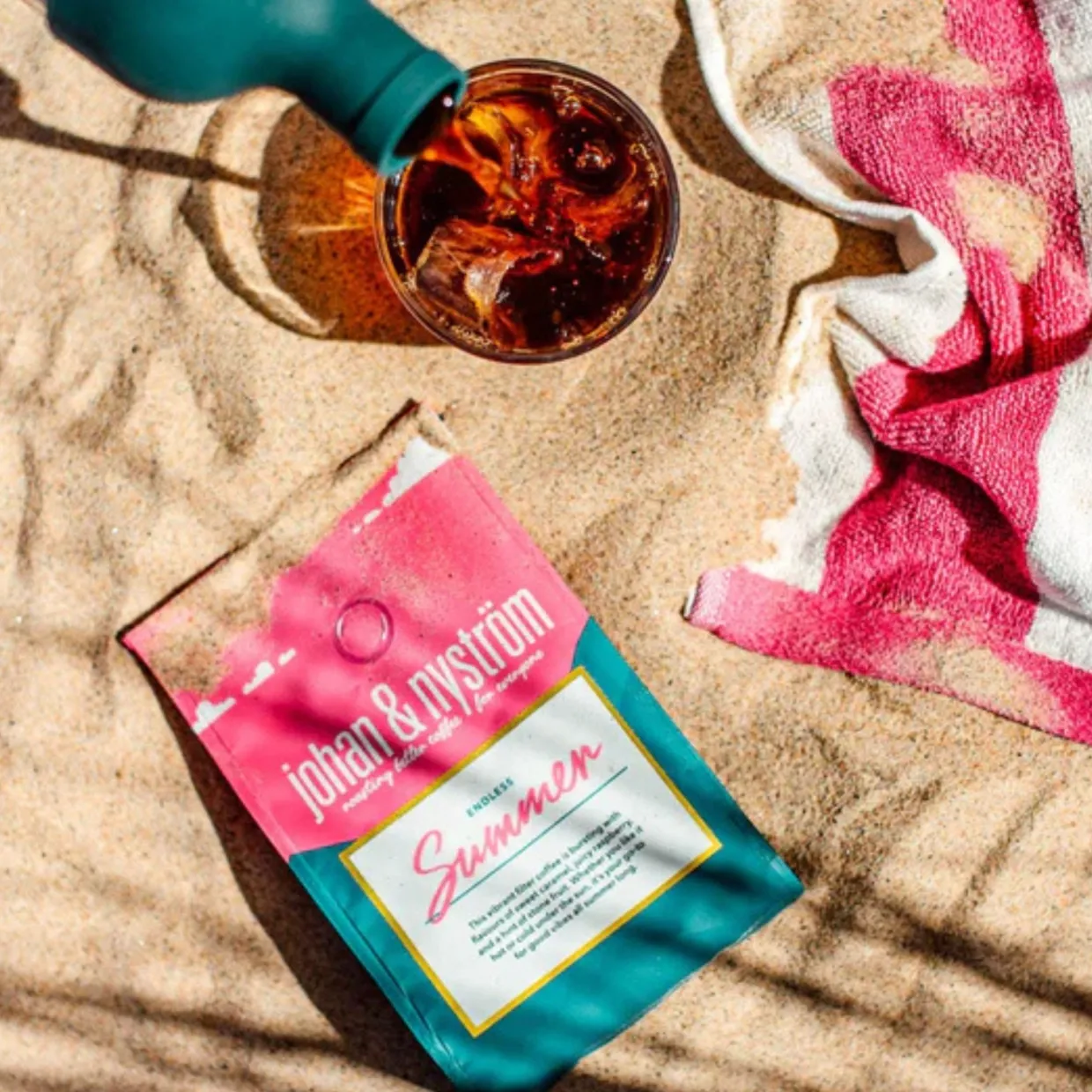 Kaffe Endless Summer Ground Coffee 250 g