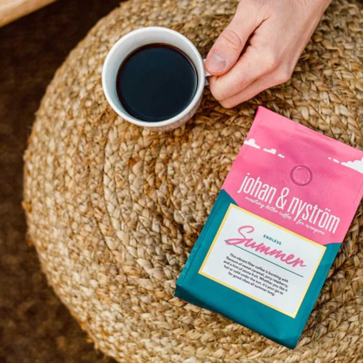 Kaffe Endless Summer Ground Coffee 250 g