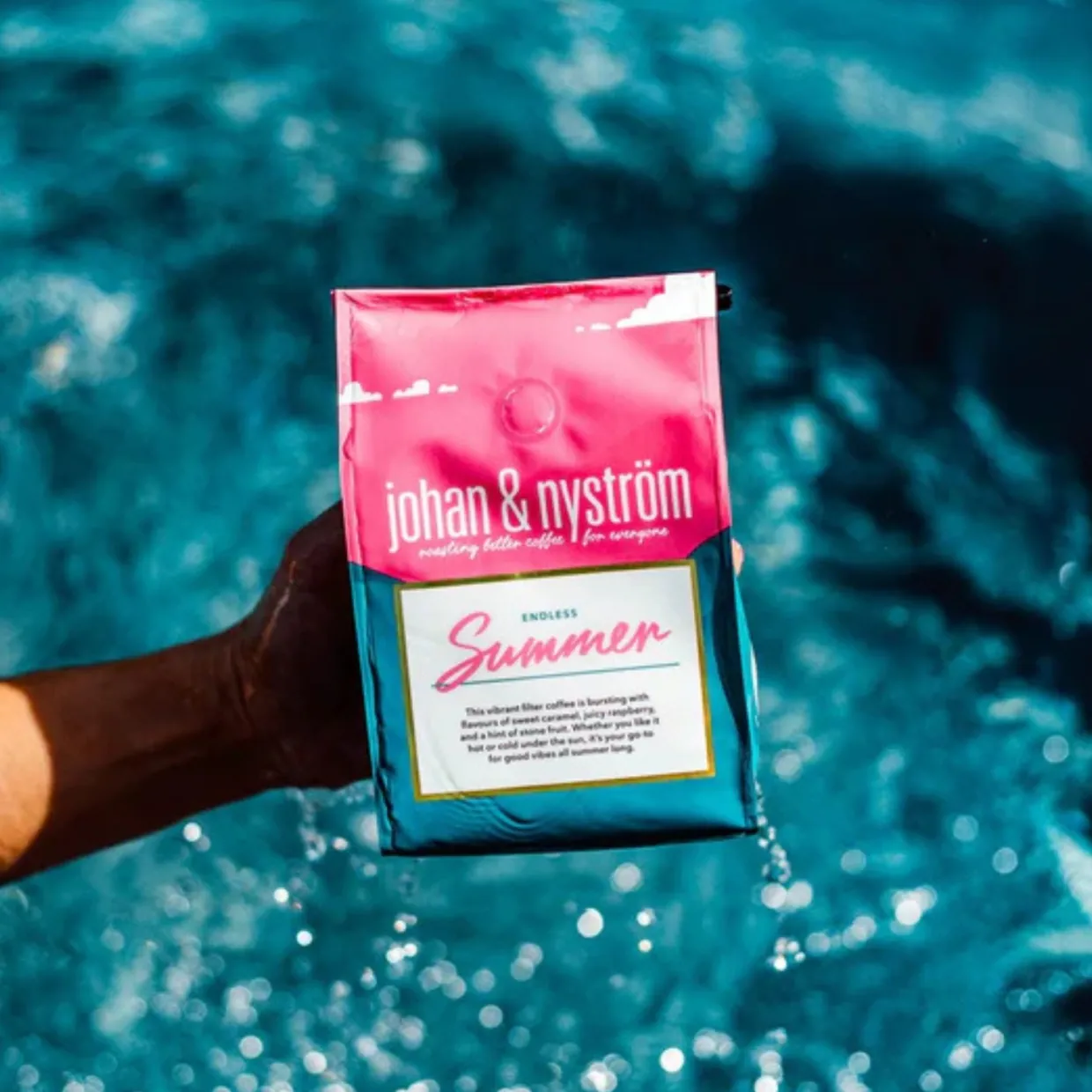 Kaffe Endless Summer Ground Coffee 250 g