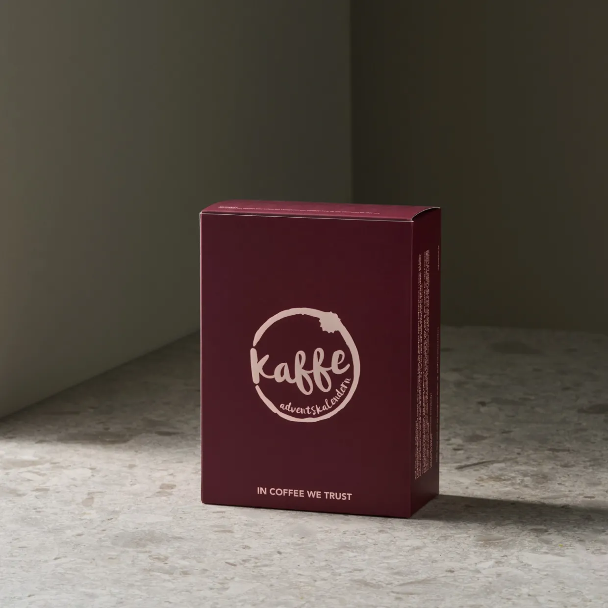 Kaffe-adventskalendern