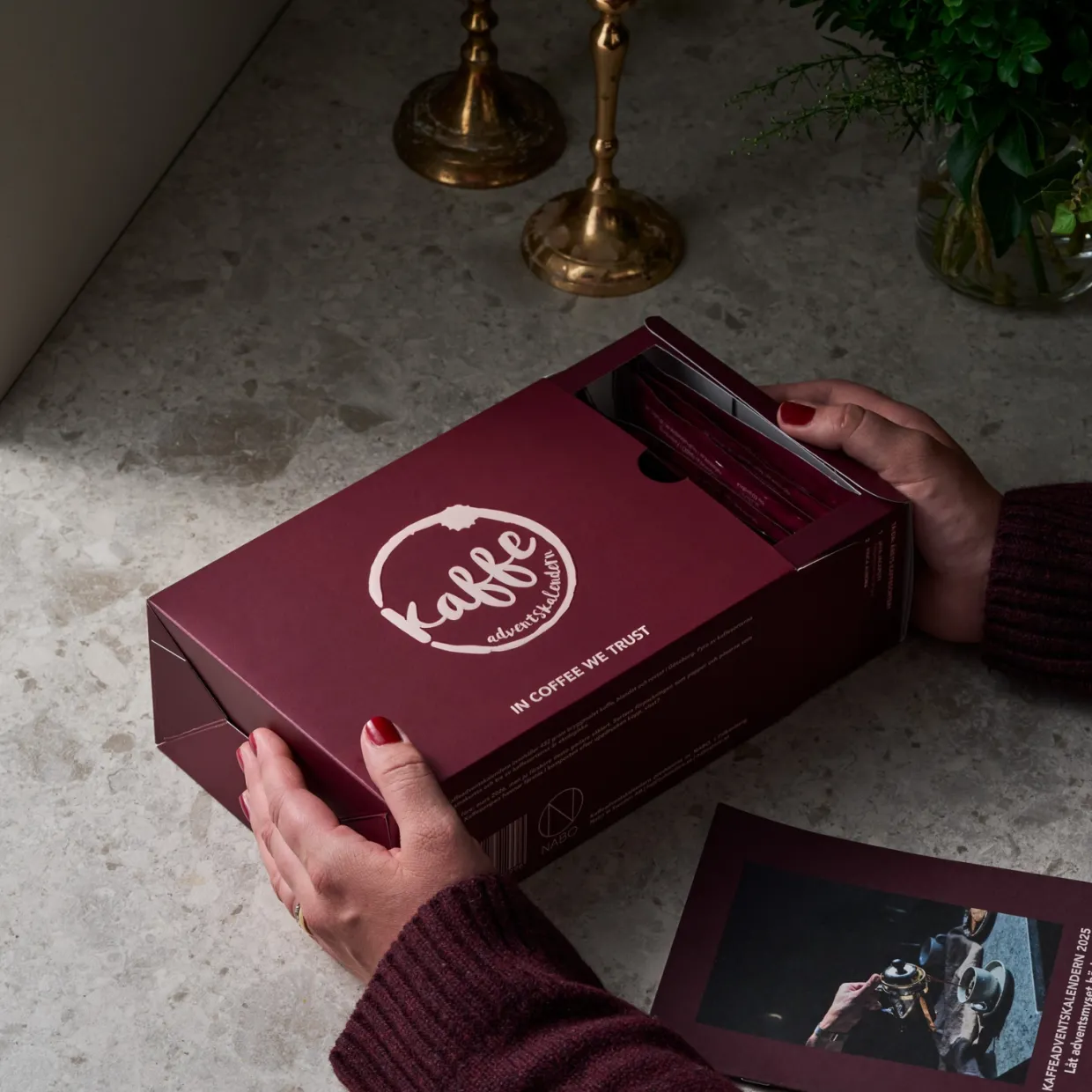 Kaffe-adventskalendern