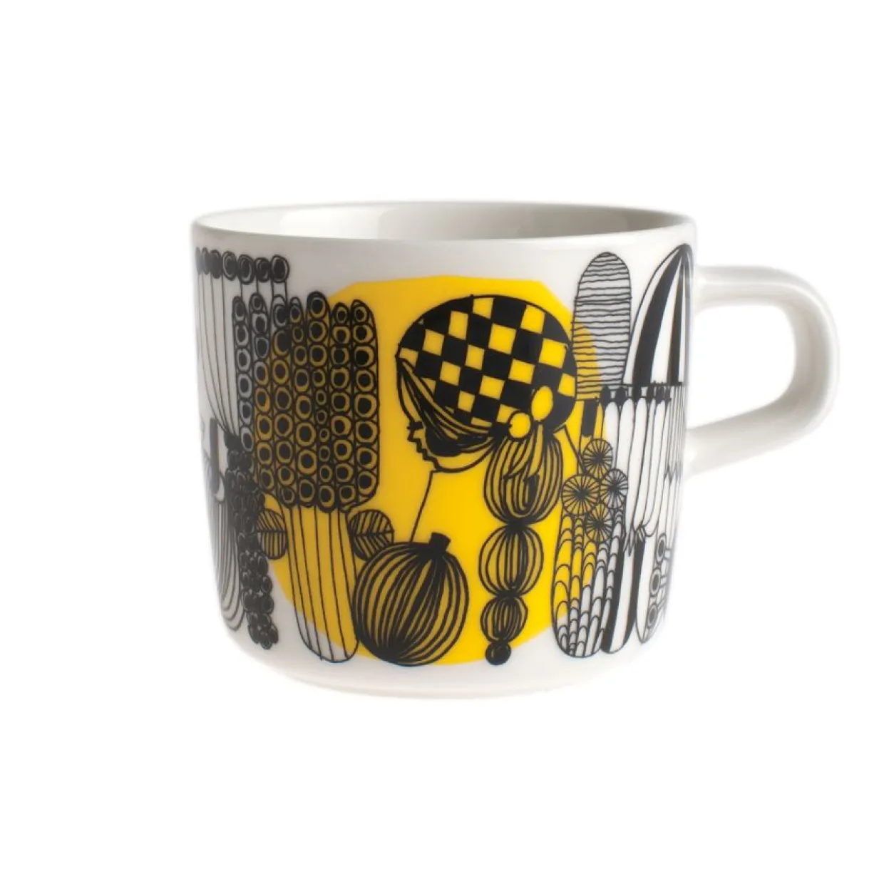 Kaffekopp 2 dl Siirto. Gul