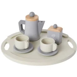 Kaffeset Lisa Grå