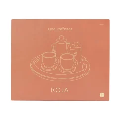 Kaffeset Lisa Grå