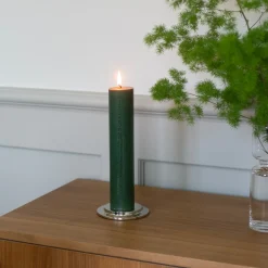 Kalenderljus Debossed Grön