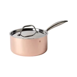 Kastrull med lock Primo 2L Koppar