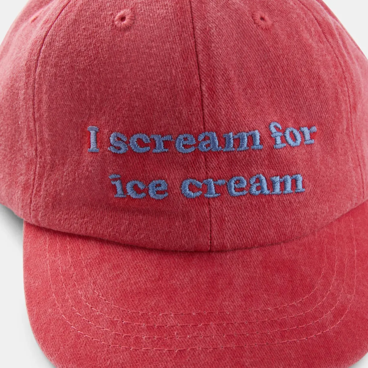 Keps BROOKLYN Röd 2 54/56