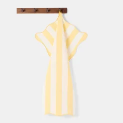 Kökshandduk Block 50x70 cm gul