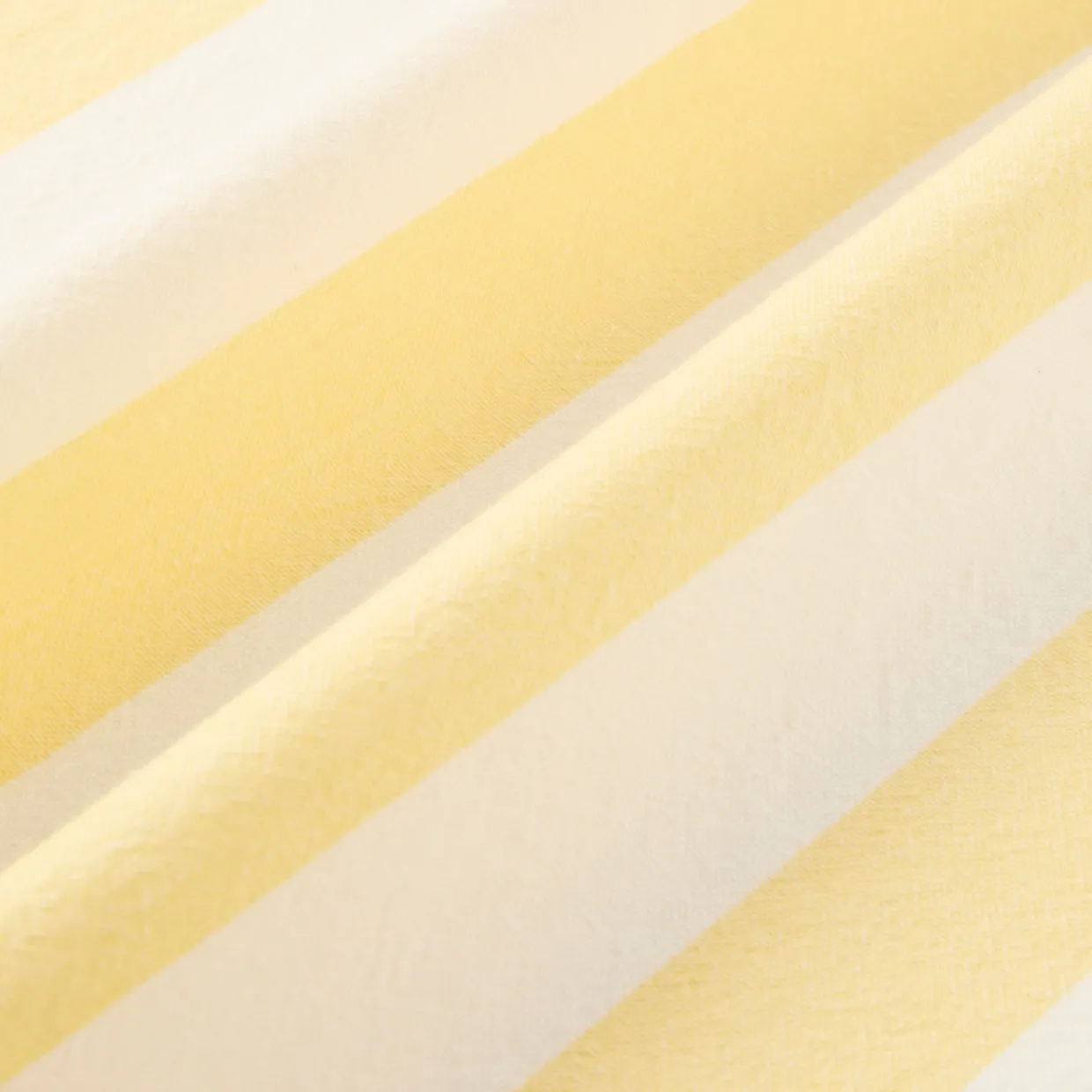 Kökshandduk Block 50x70 cm gul