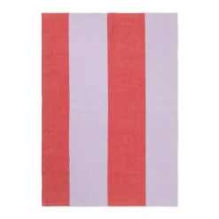 Kökshandduk Hale Röd/Lila.