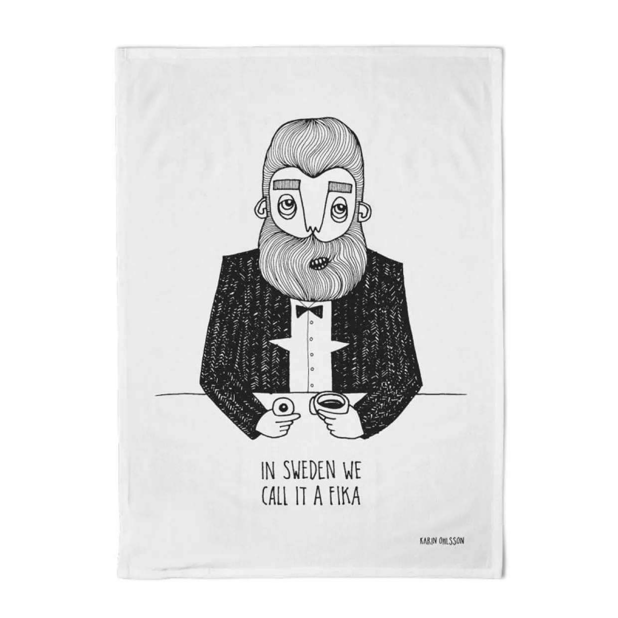 Kökshandduk In Sweden we call