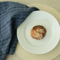 Kökshandduk Rutan 50x70 cm Indigo