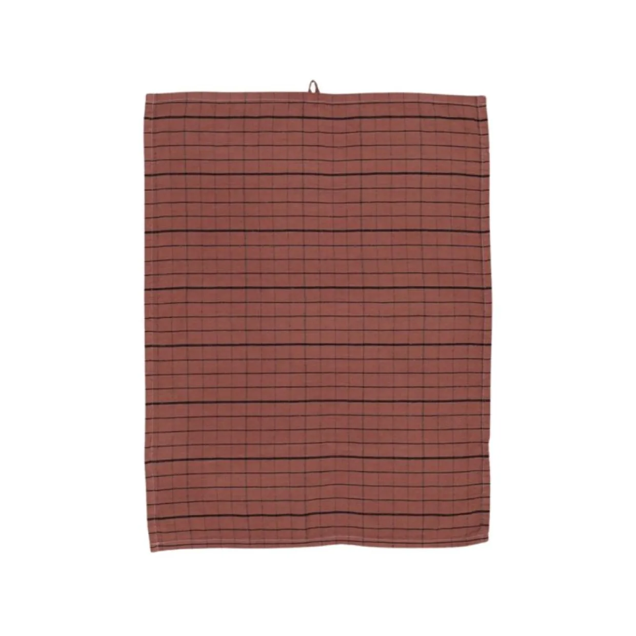 Kökshandduk Rutan 50x70 cm Rost