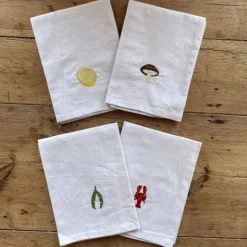 Kökshandduk Yummy Lobster 50x70cm