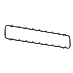 Klädhängare Classic 100cm Svart