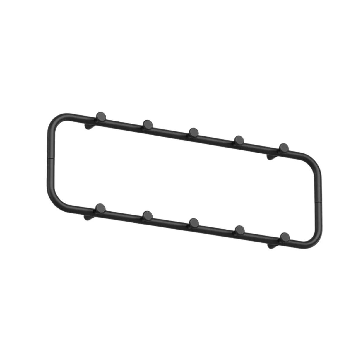 Klädhängare Classic 60cm svart