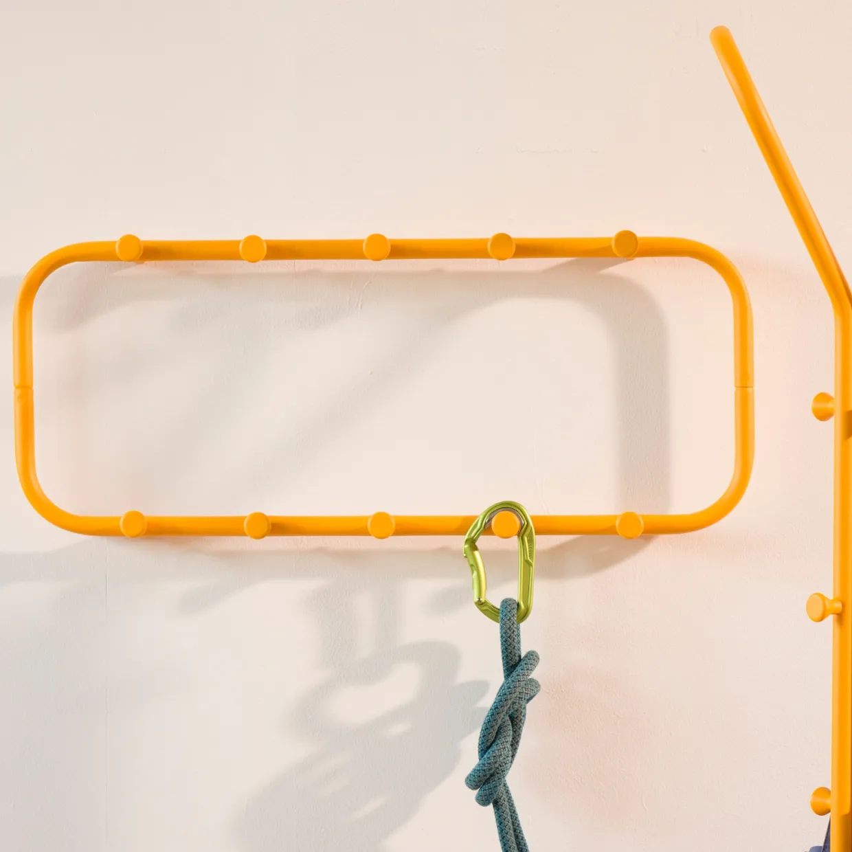 Klädhängare Classic 60cm svart