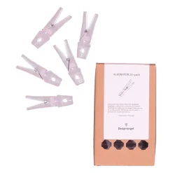 Klädnypor 24-pack Transparant