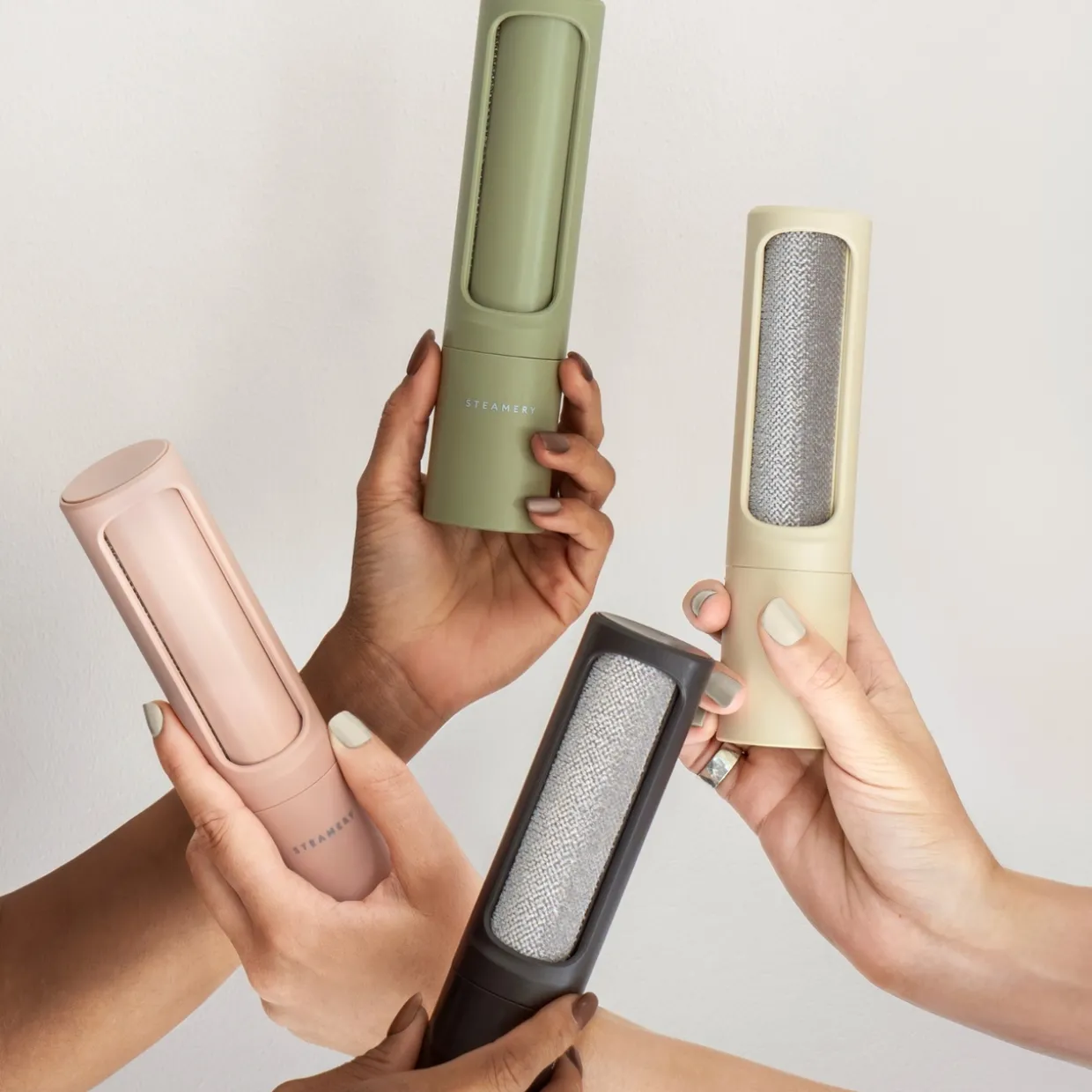 Klädvårdsborste Steamery Rose