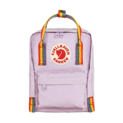 Kånken Mini Rainbow Pastel Lavender Rainbow