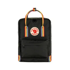 Kånken Svart Rainbow