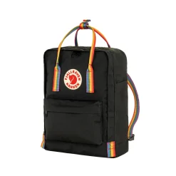 Kånken Svart Rainbow