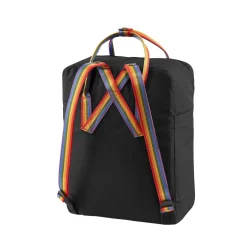 Kånken Svart Rainbow