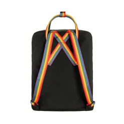 Kånken Svart Rainbow