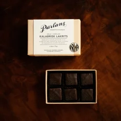 Kola i Choklad 6 bitar 75gr Kalabrisk Lakrits