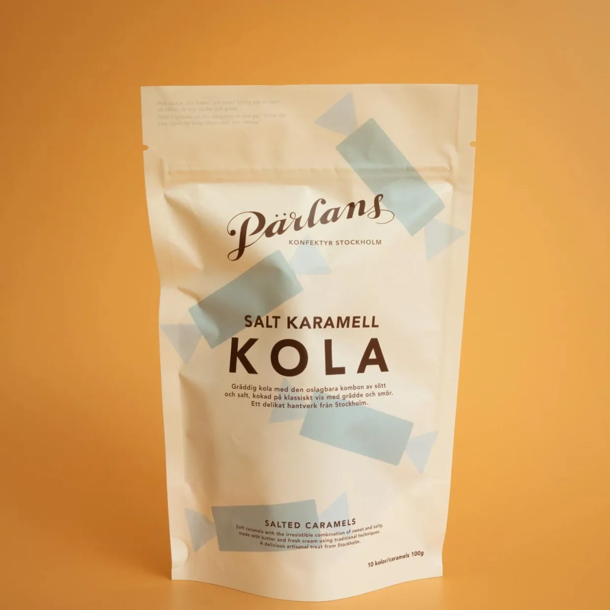 Kola i påse Salt karamell