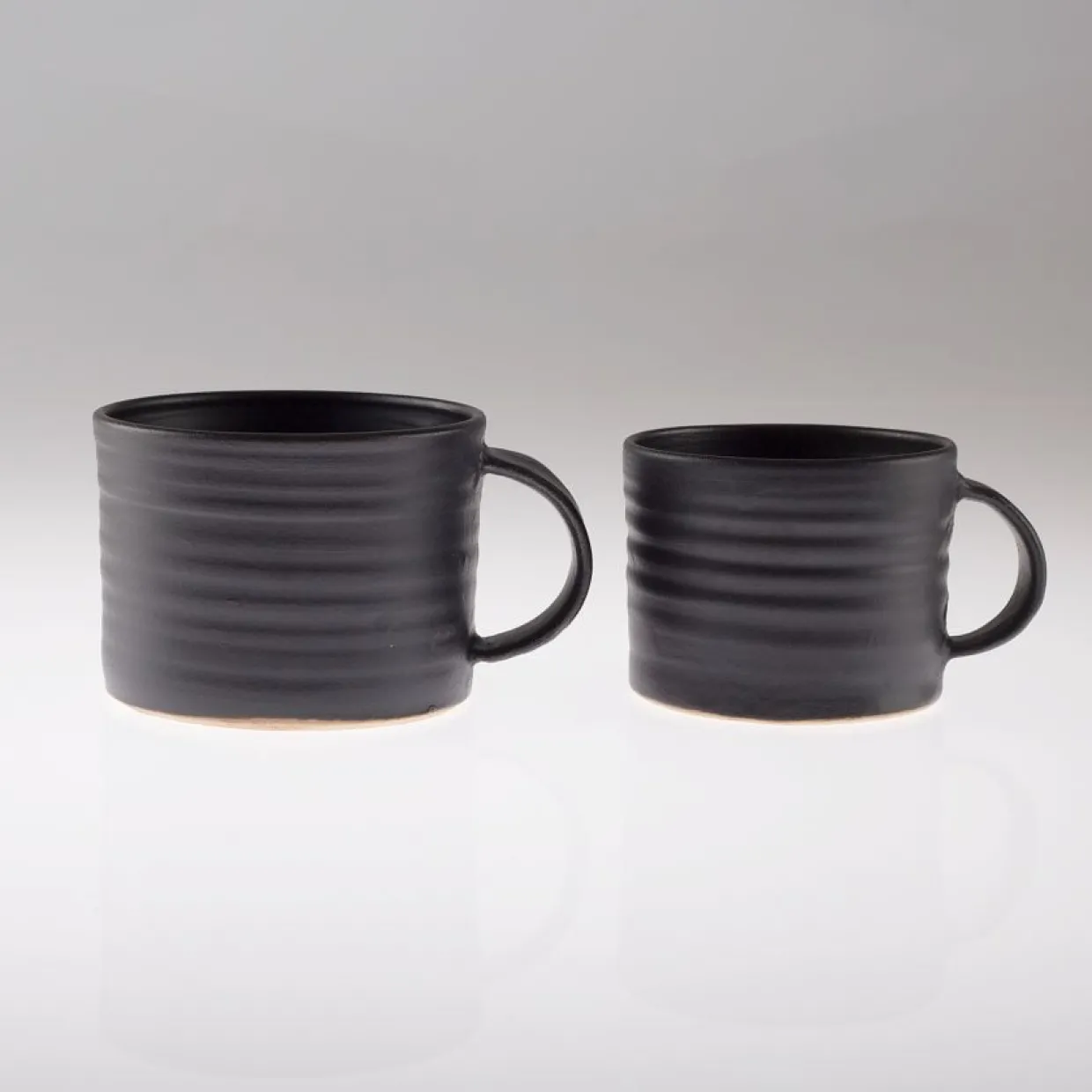 Kopp Våg liten svart