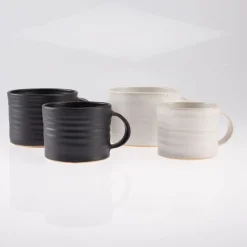 Kopp Våg liten svart