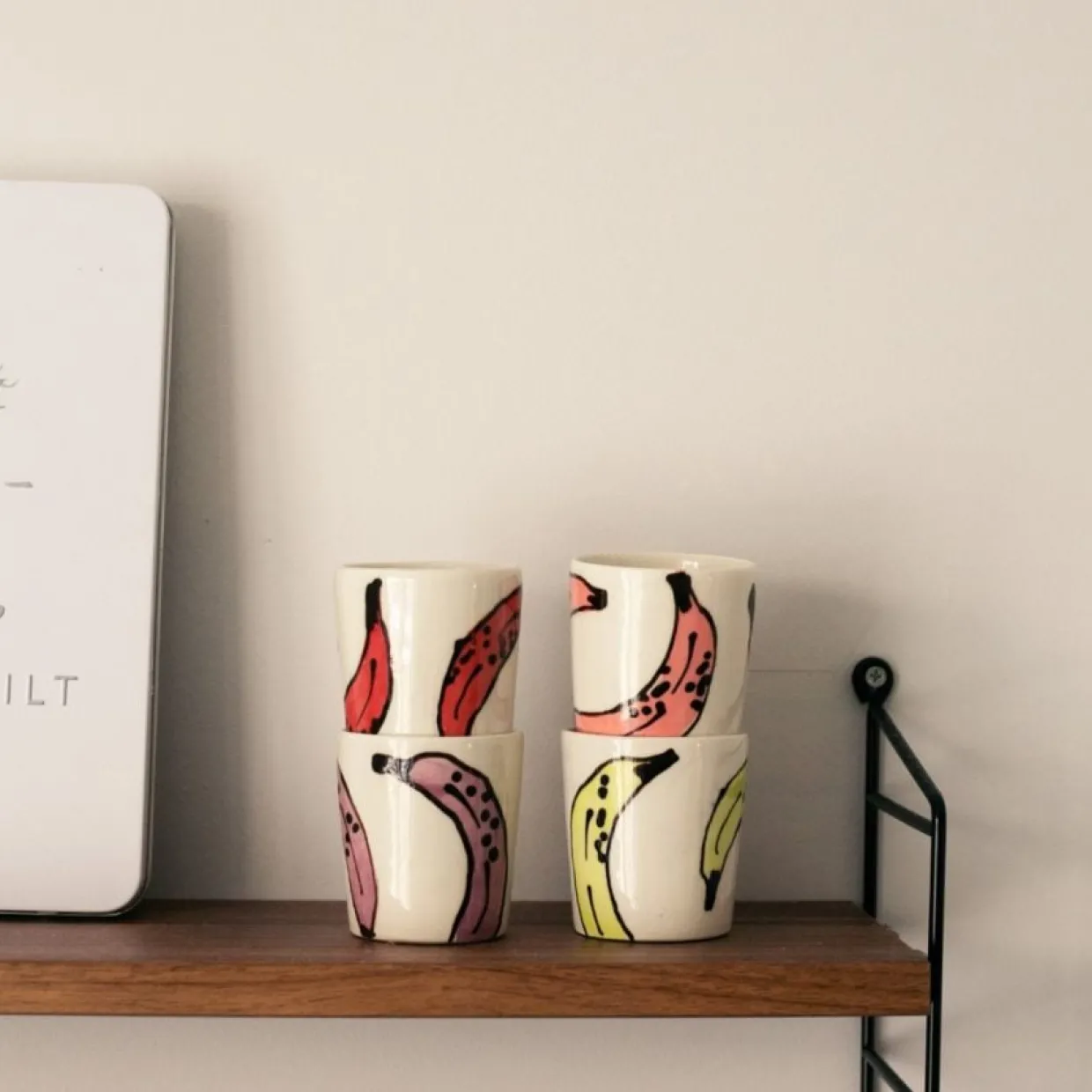 Kopp liten banan rosa