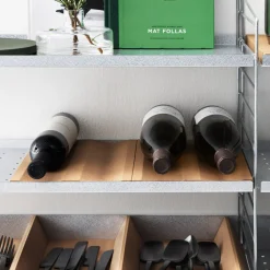 Kork flaskställ 2-p