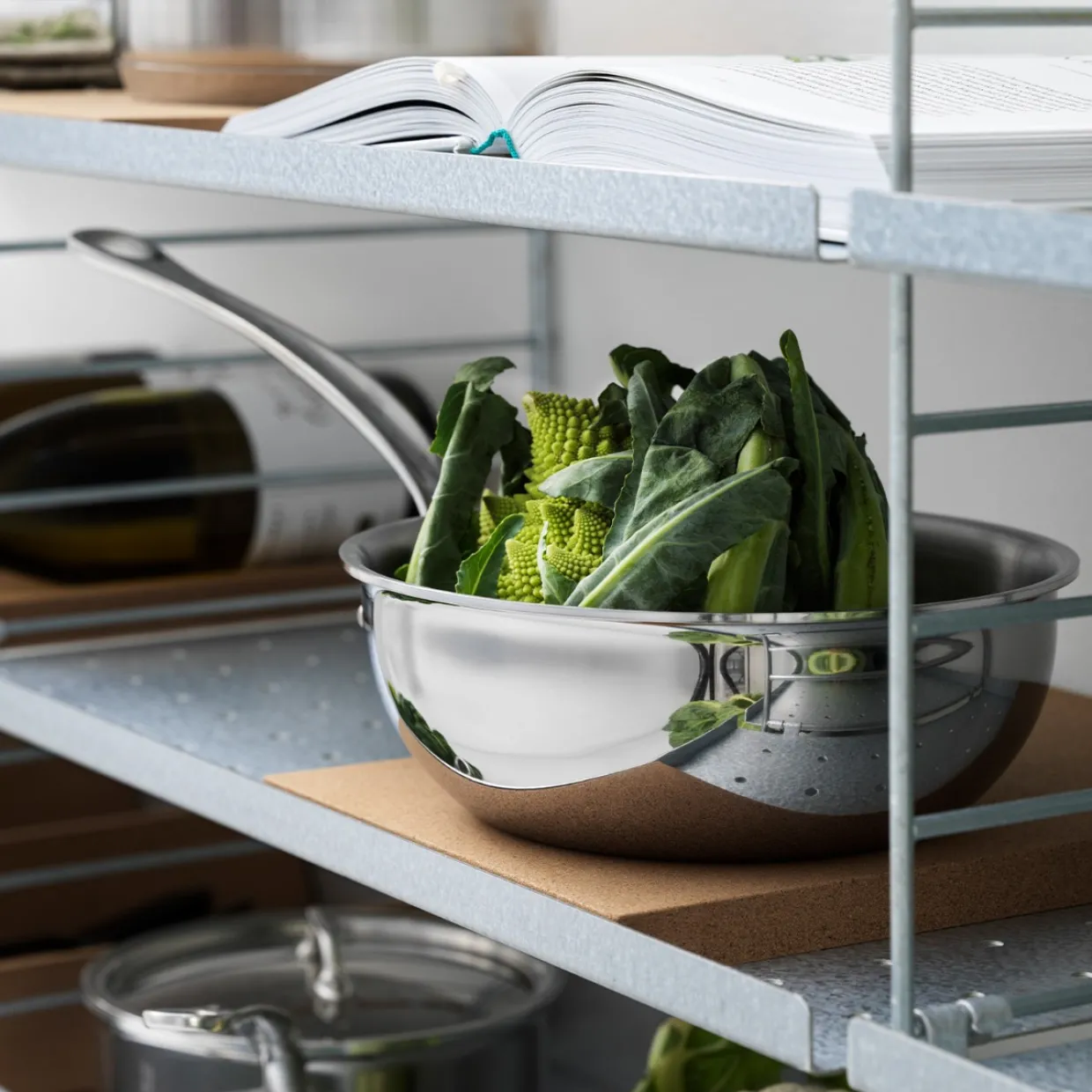 Kork underlägg 19 x 30 cm 2-p