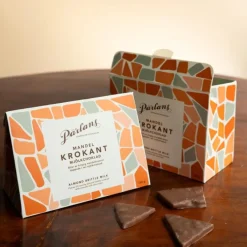 Krokant Mandel mjölkchoklad