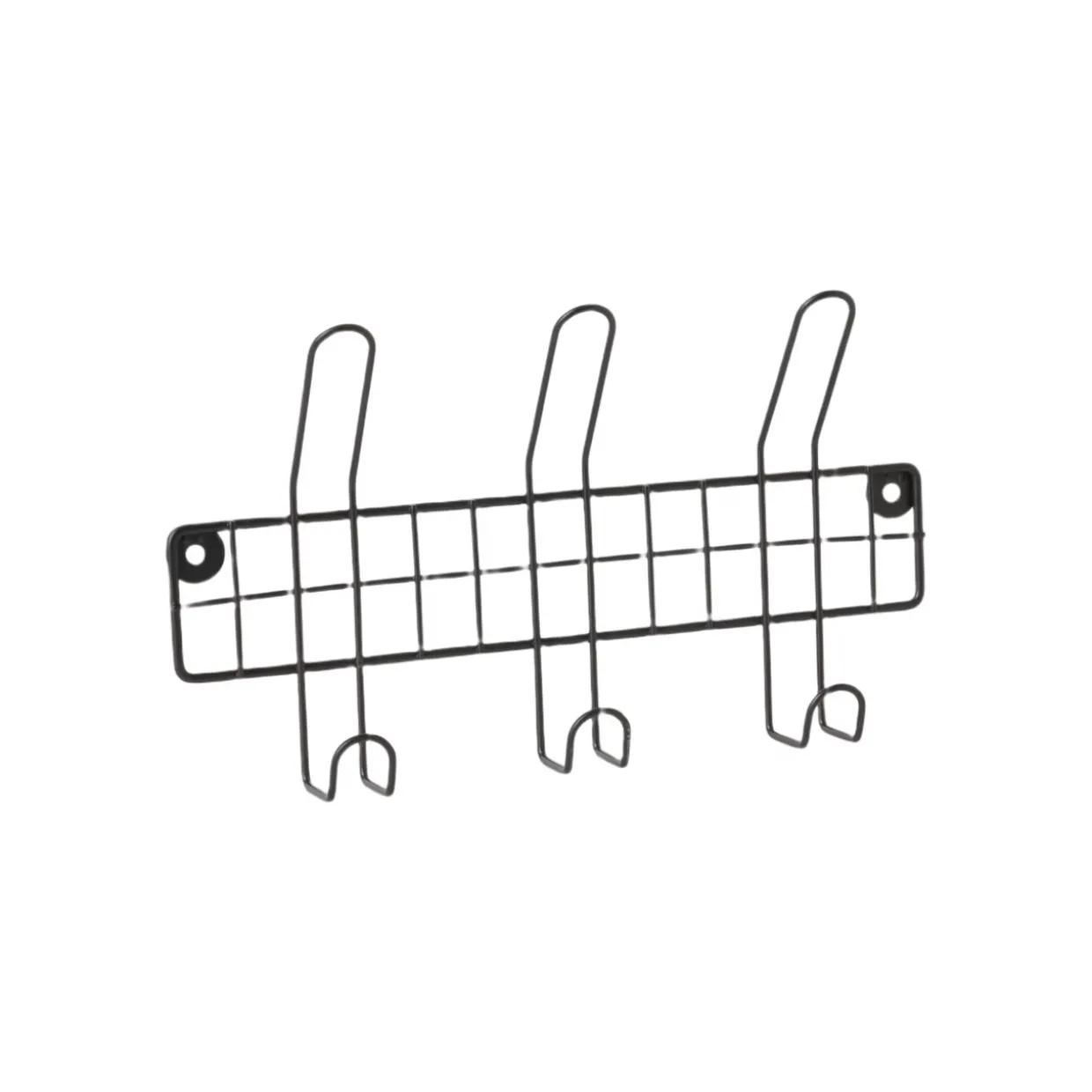 Kroklist Koster 3 krokar Svart