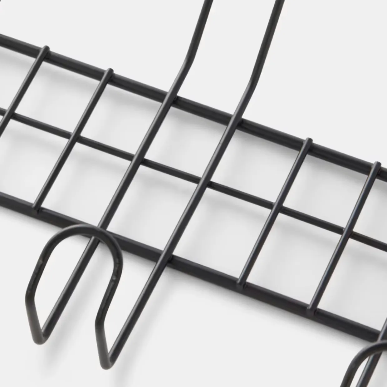 Kroklist Koster 3 krokar Svart