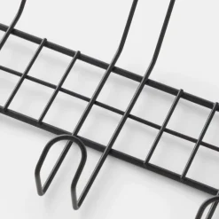 Kroklist Koster 5 krokar Svart