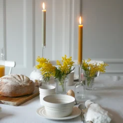 Kronljus 4 pack 24cm Multi Gul