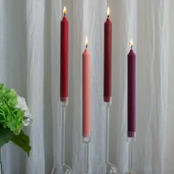 Kronljus 4 pack 24cm Multi Röd