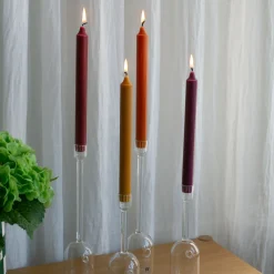 Kronljus 4-pack 24cm Multi