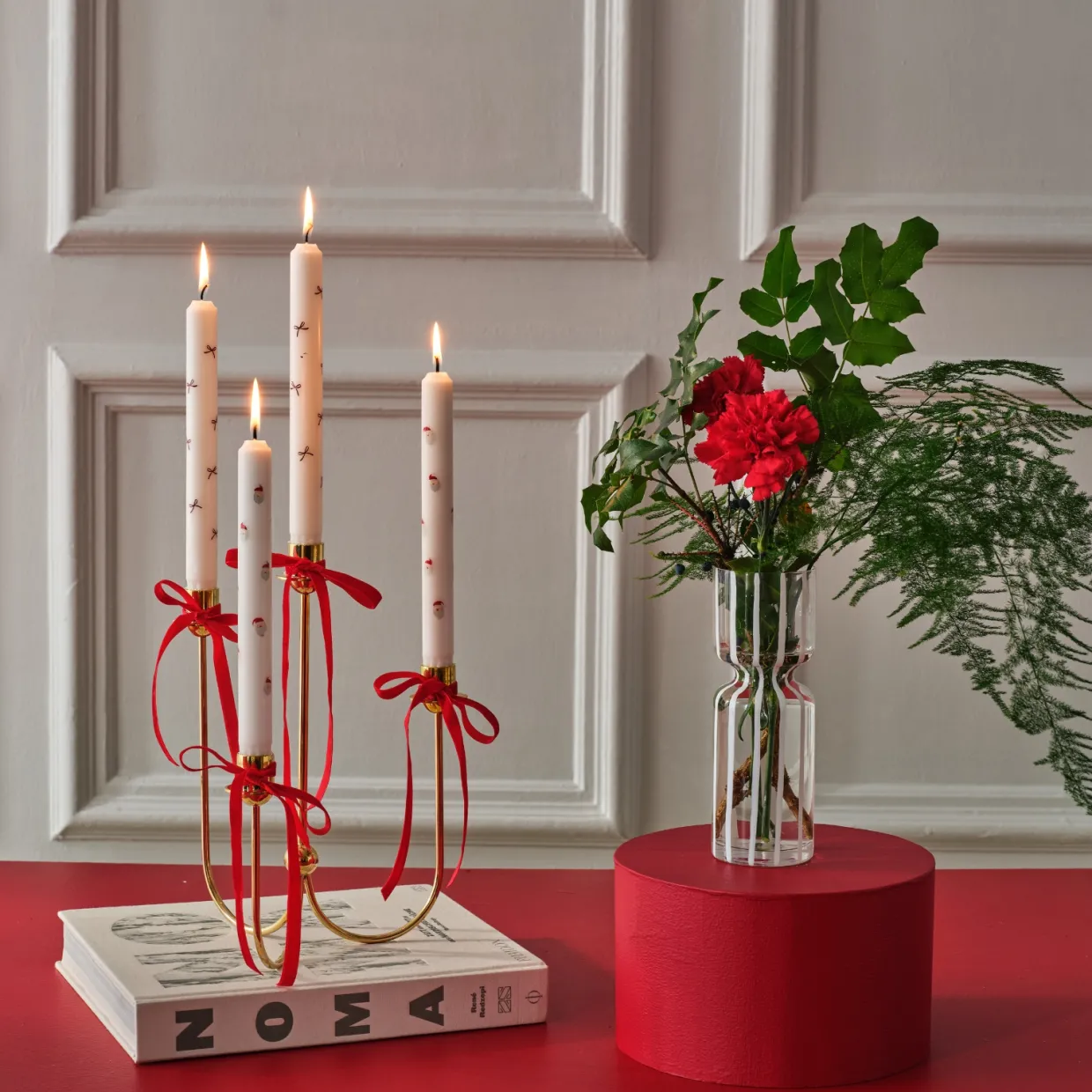 Kronljus Tomte 2-pack