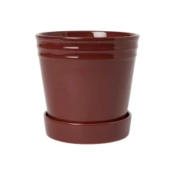 Kruka Alve M Burgundy